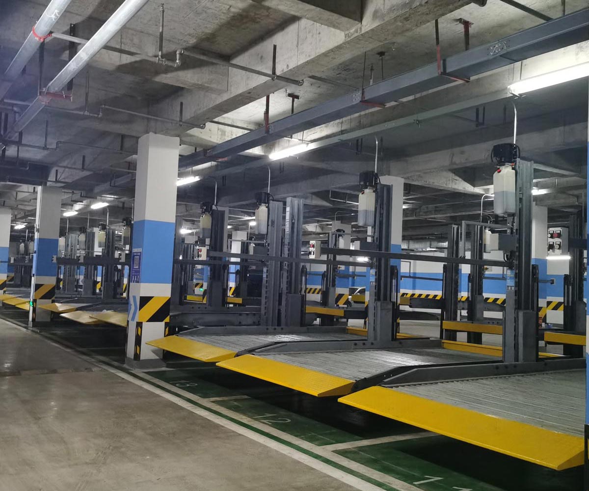 四柱式立體停車位安裝.jpg