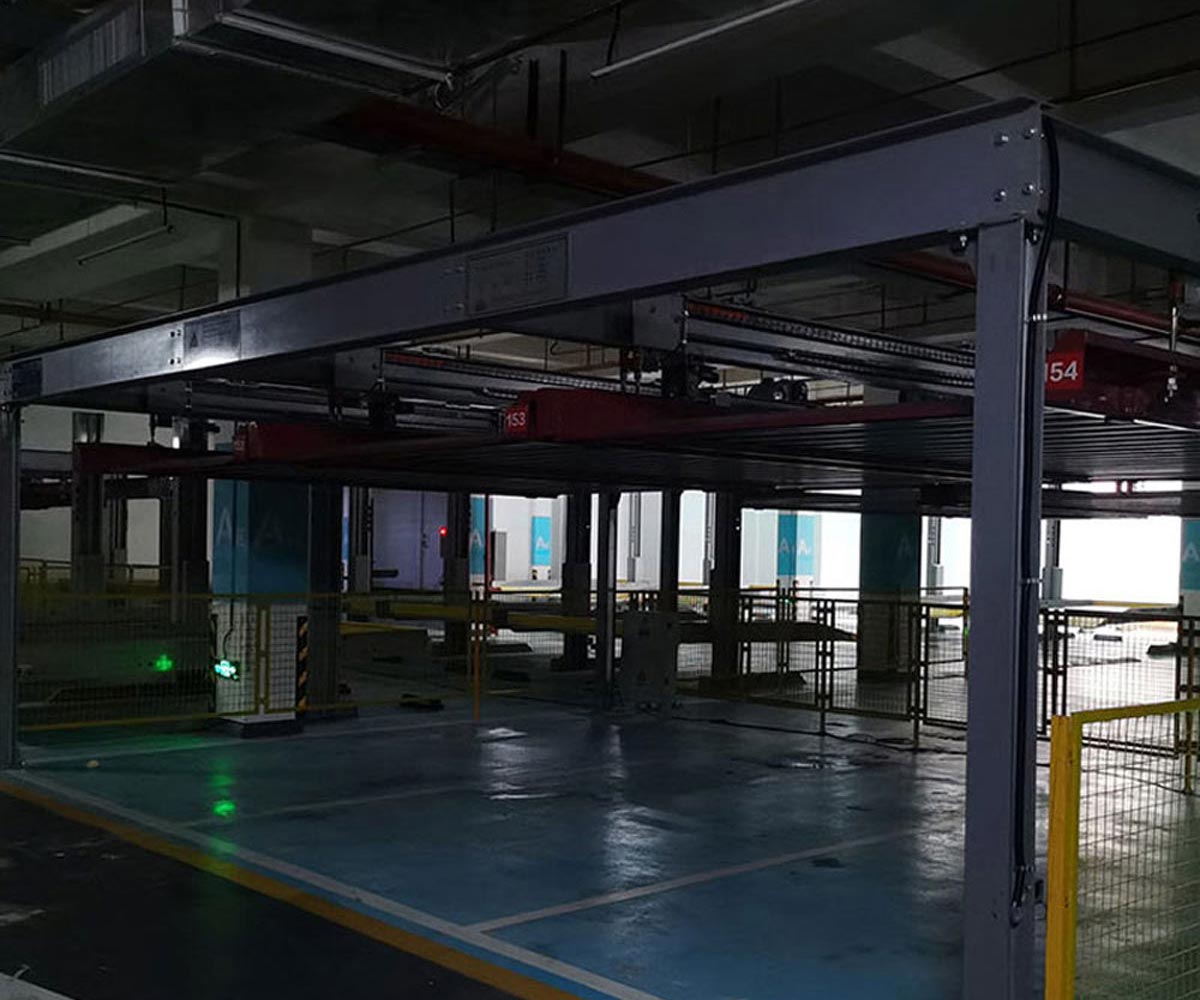 壤塘PSH升降平移式機械立體車庫二手