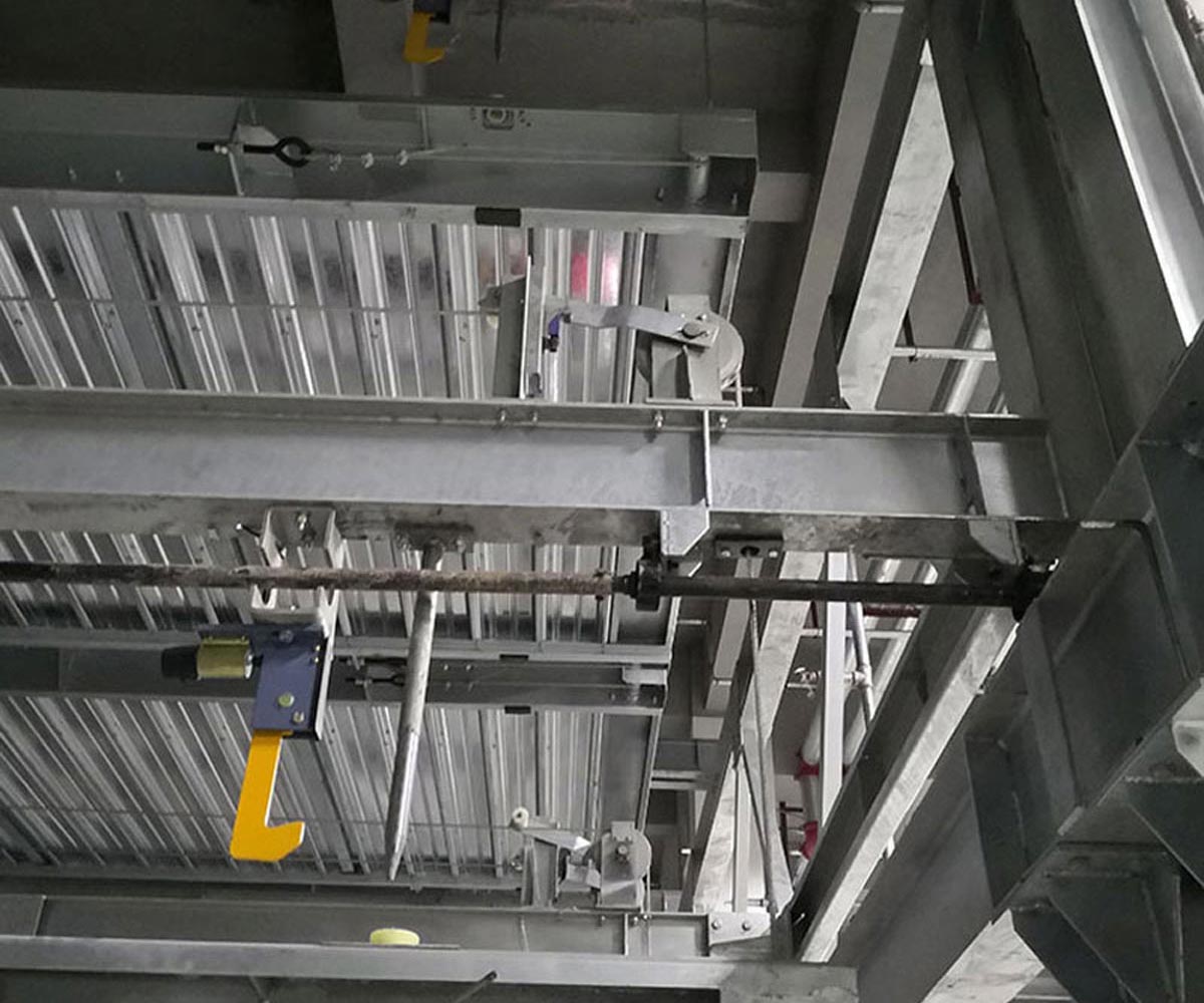 崆峒二層PSH型機械式停車設備二手