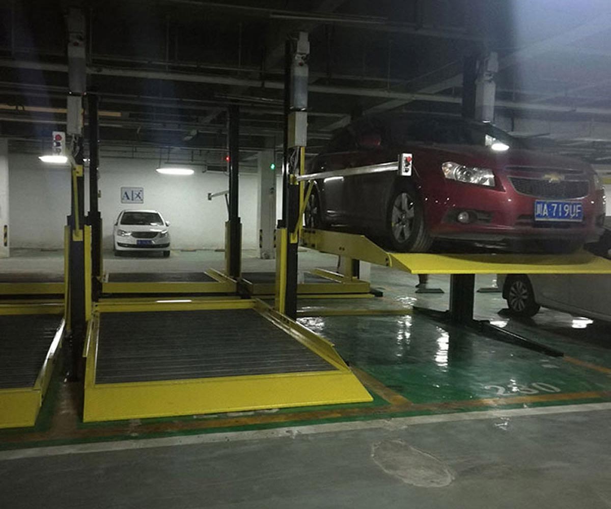 壤塘PSH上下升降立體停車設備短租