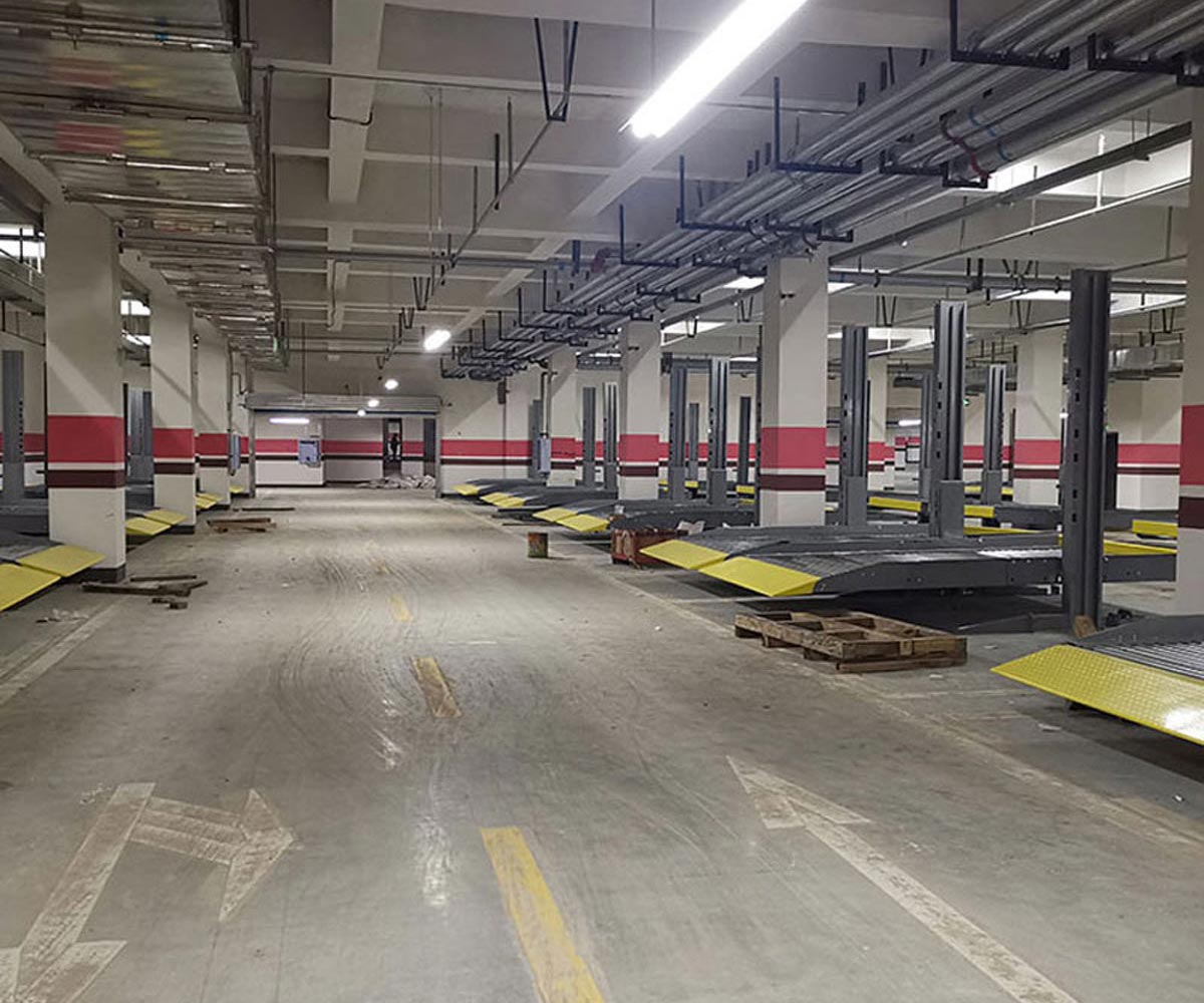 巴中地下室升降式停車立體車庫維保