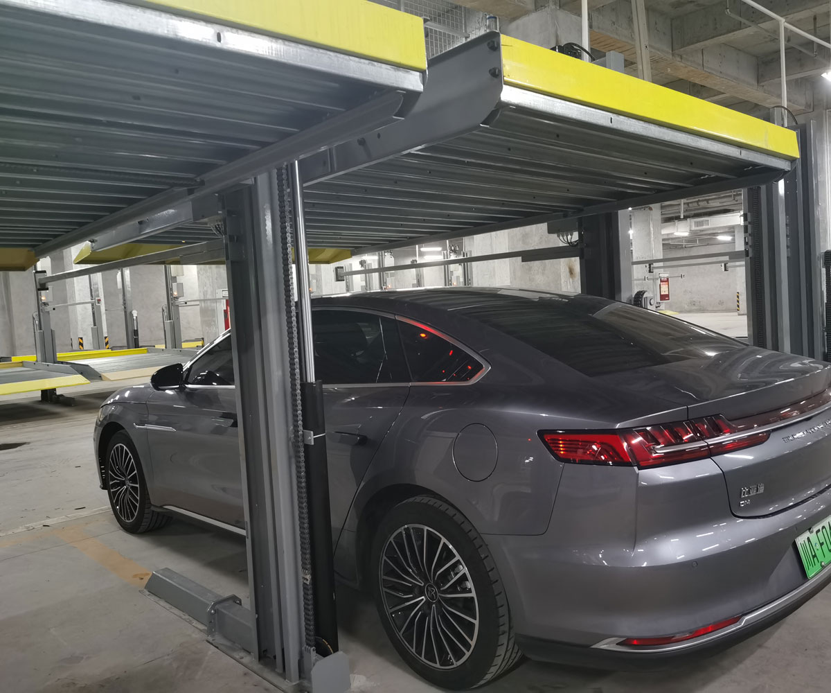 定西雙層升降平移式停車位短租