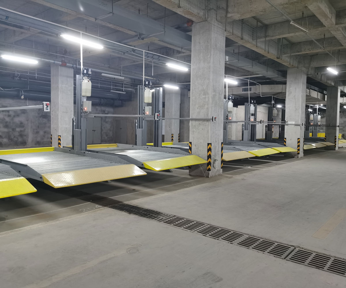 合江2層簡易升降類立體停車位回購
