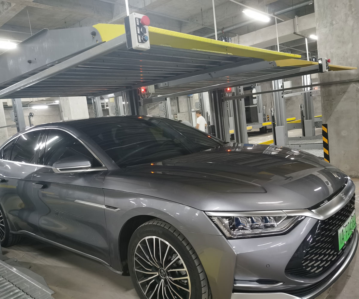 大英兩層PSH型機械式停車庫價格