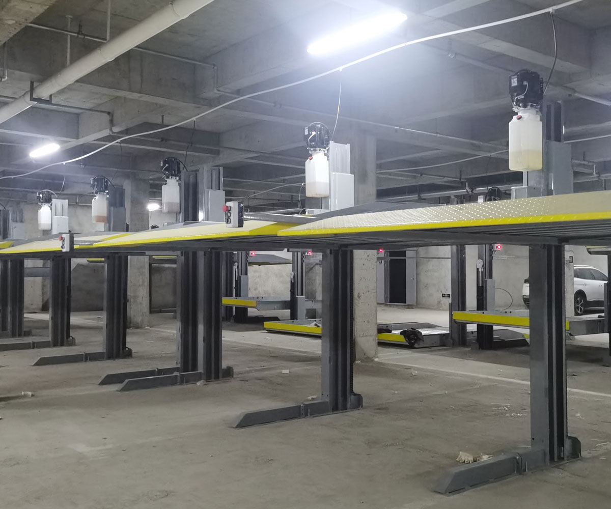 東坡兩層簡易式停車位維保