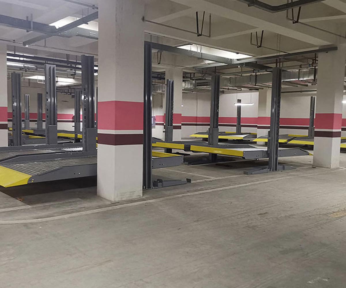 合江二層升降橫移立體停車位出租