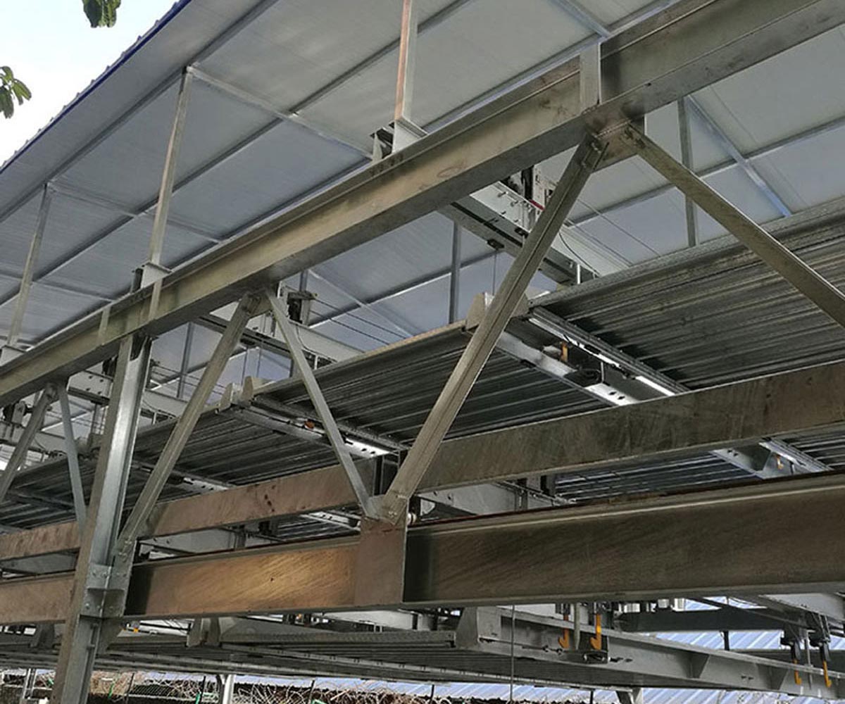 南江2層升降式機械式停車庫長租