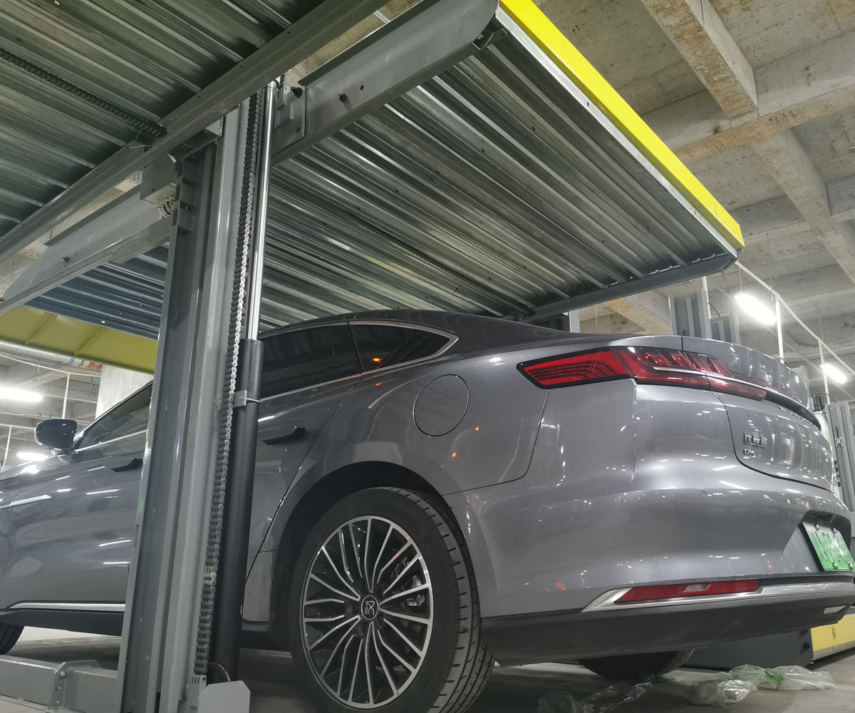 重慶二層簡易類停車庫租賃