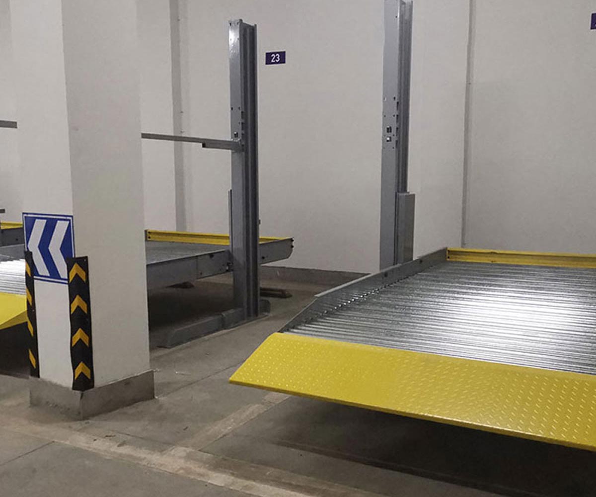 和政升降橫移機械立體車庫租賃