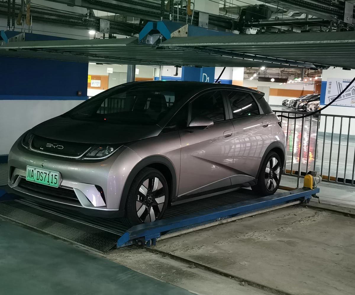 慶城PSH機(jī)械停車庫維保