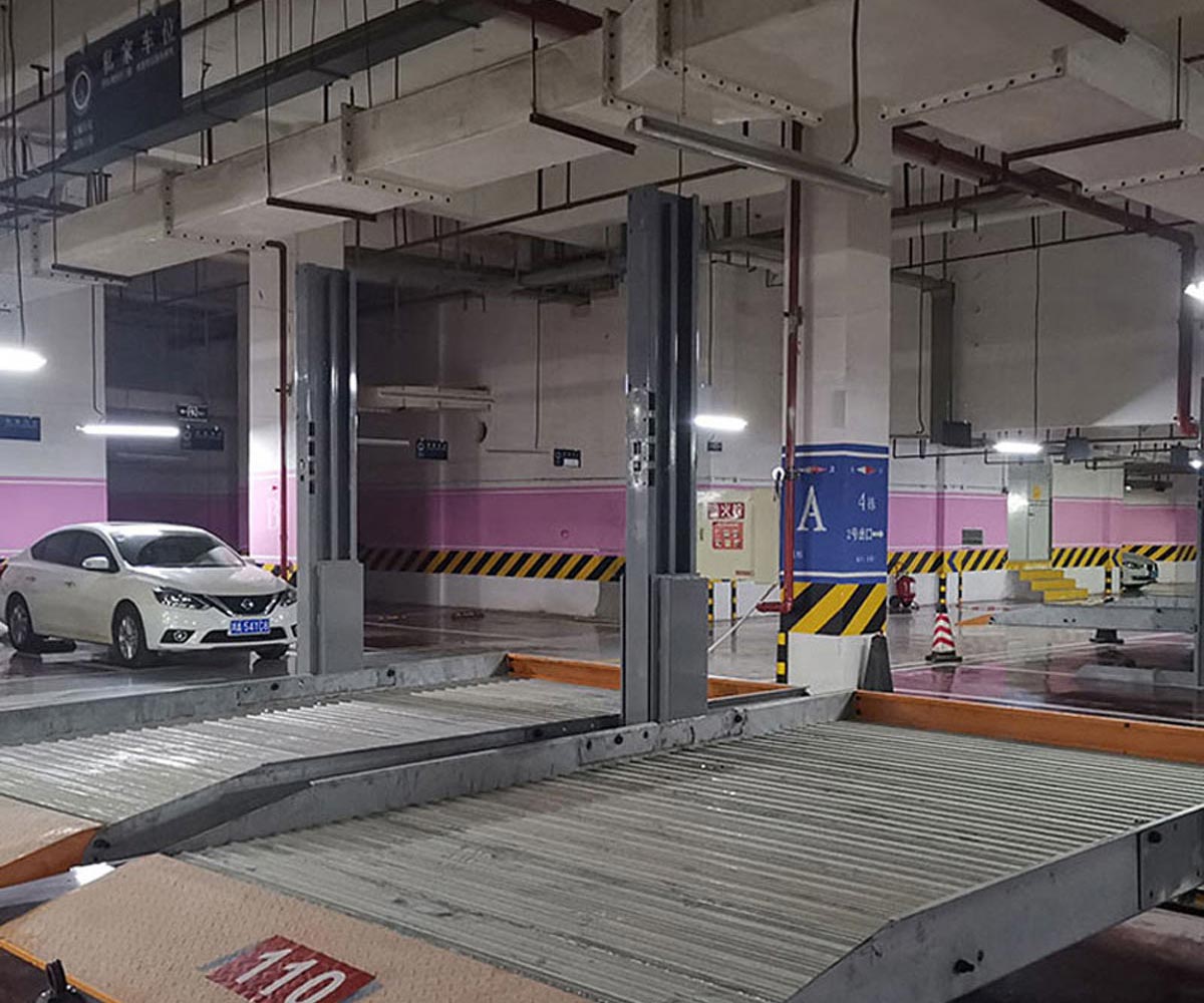 阿克塞PSH橫移式機械立體車庫長租