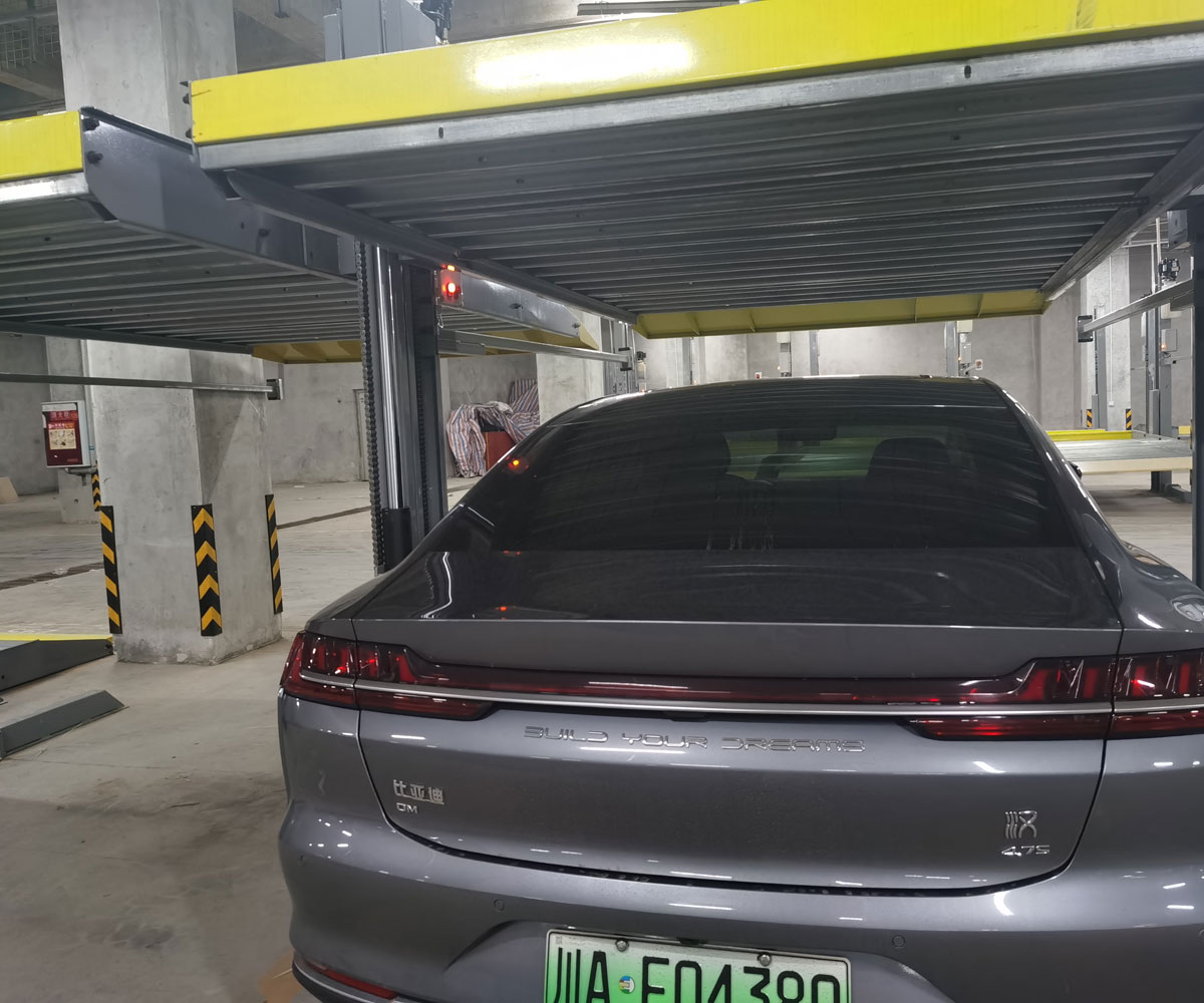 岷縣兩柱簡(jiǎn)易類機(jī)械式停車位出租