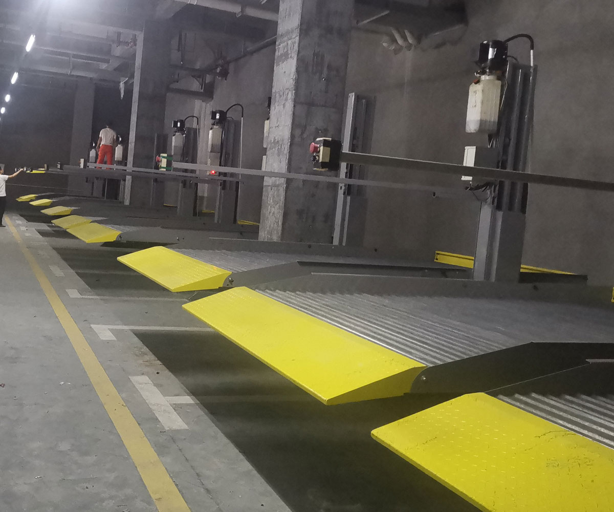 湖南PSH上下升降機械立體車庫過規劃