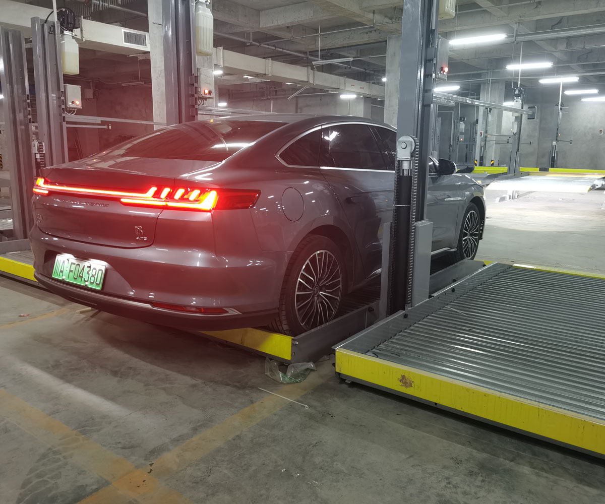 臨澤雙柱簡易類停車位長租