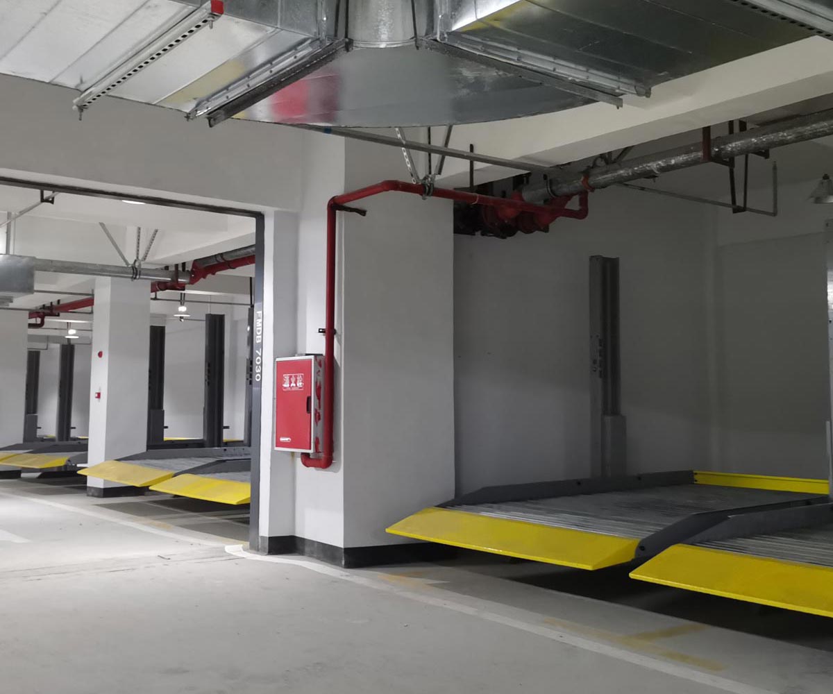 湖南俯仰機械式停車設備回收