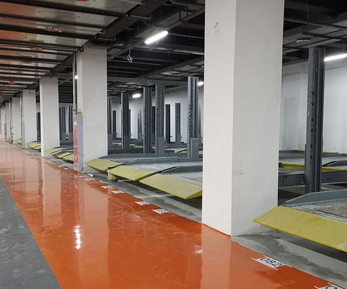 PJS機(jī)械式停車庫廠家