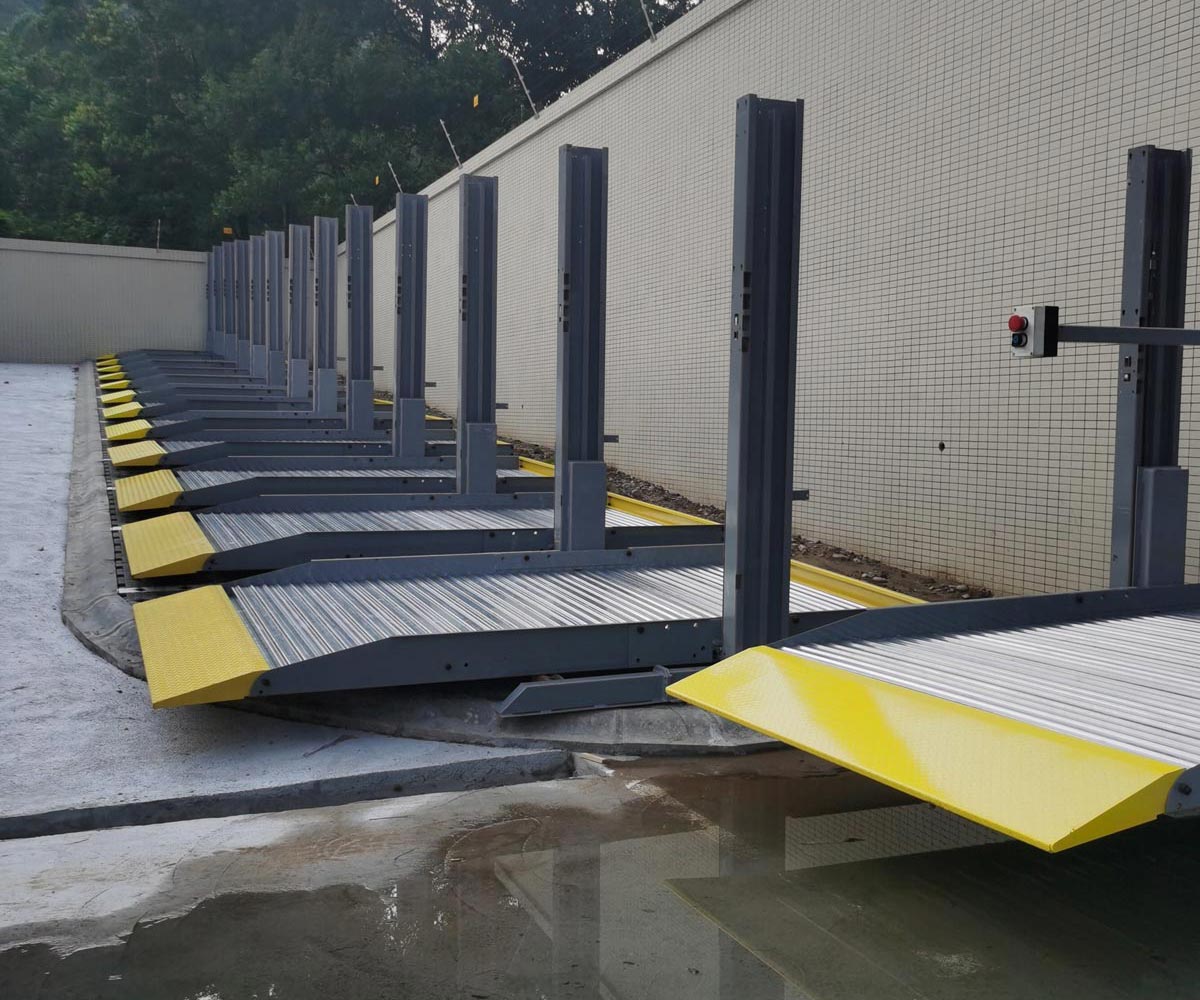 岷縣兩層升降橫移機(jī)械車位租賃