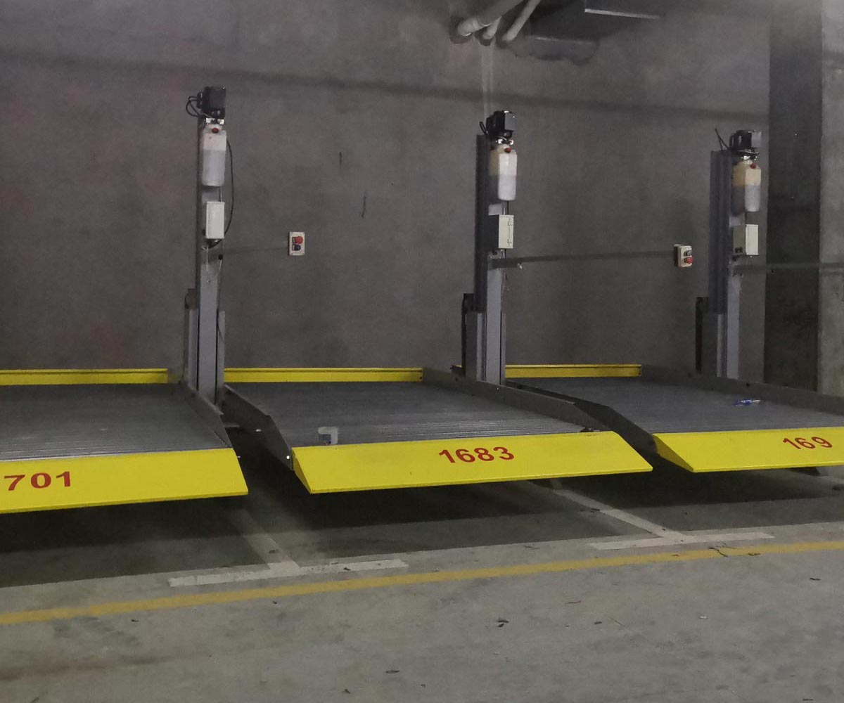 成縣兩柱式機械停車租賃