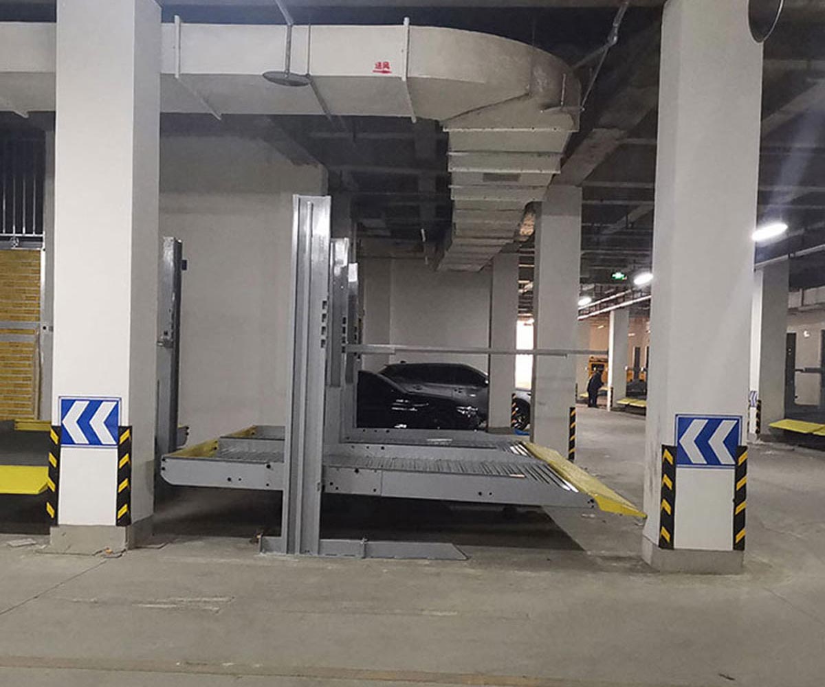 臨夏上下升降停車(chē)庫(kù)回收
