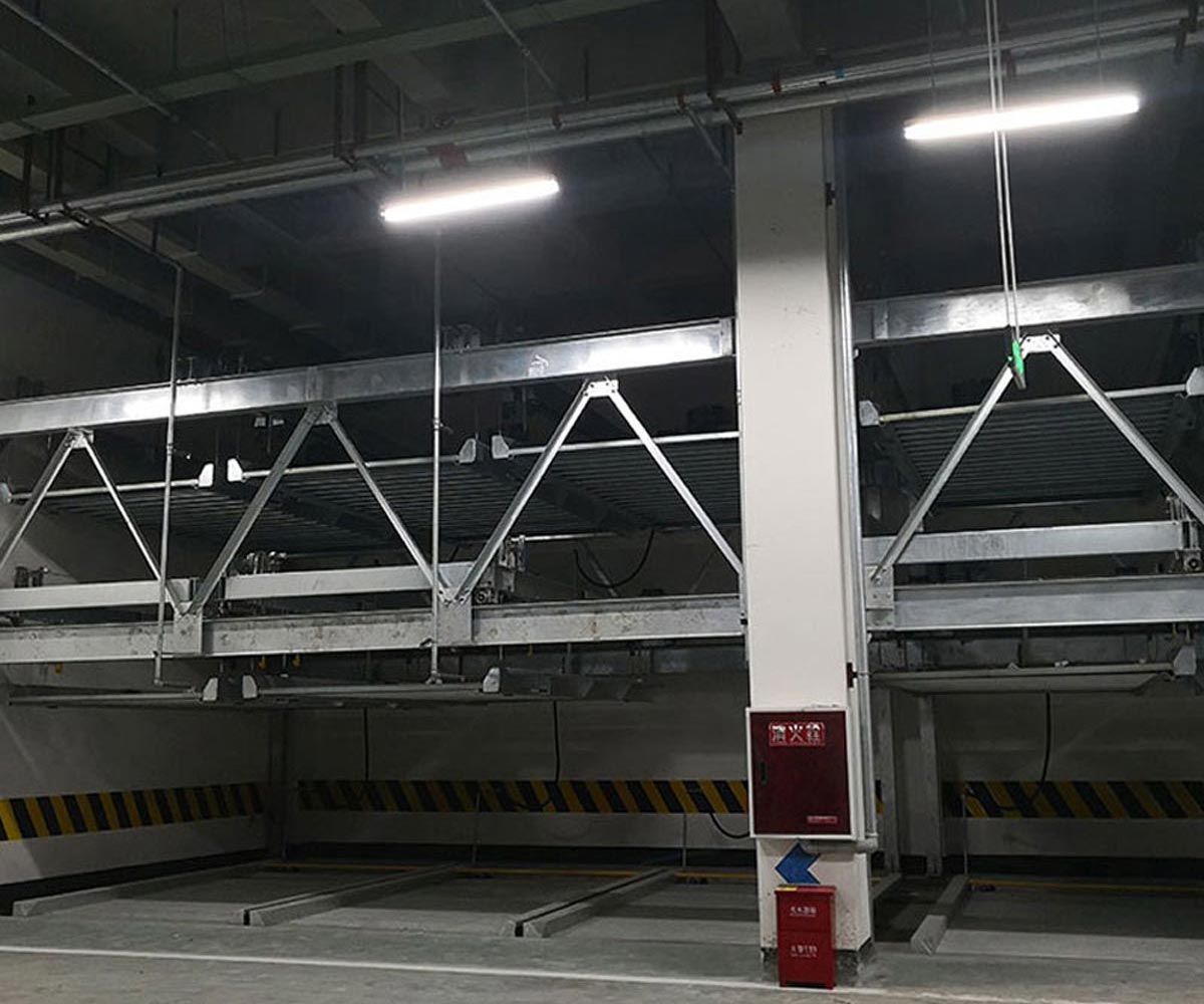兩層PSH型機(jī)械式停車庫短租