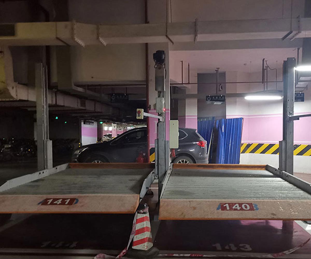 臨夏家用升降式機(jī)械式停車(chē)設(shè)備改造