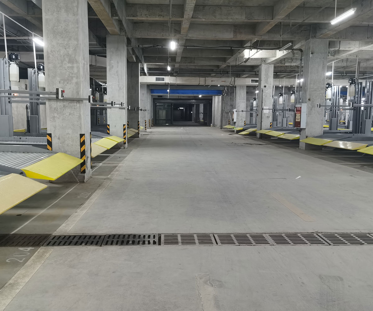 崆峒PSH升降平移式機械停車拆除