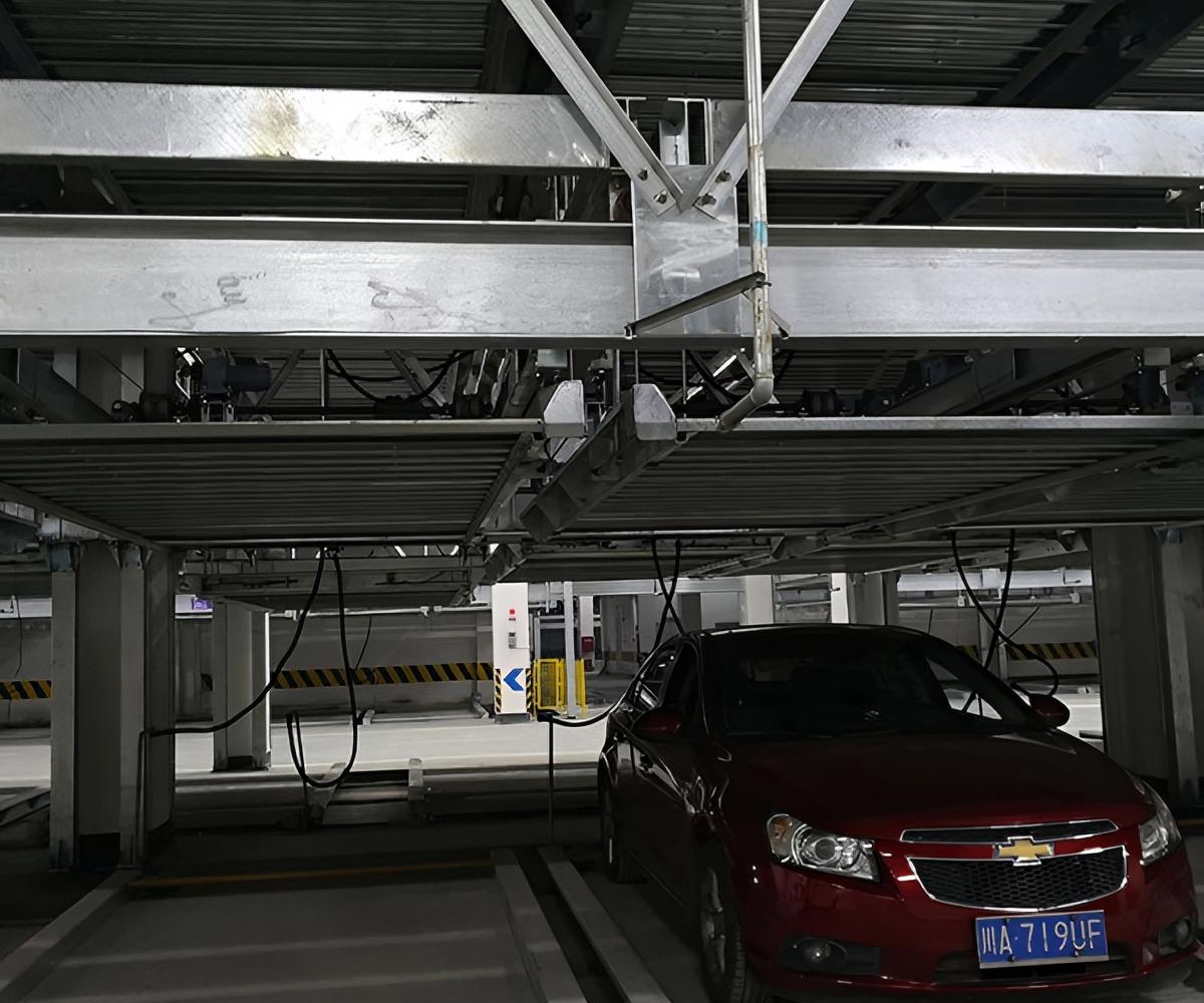 立體車庫租賃新動向8成新立體停車位上門回收全解析