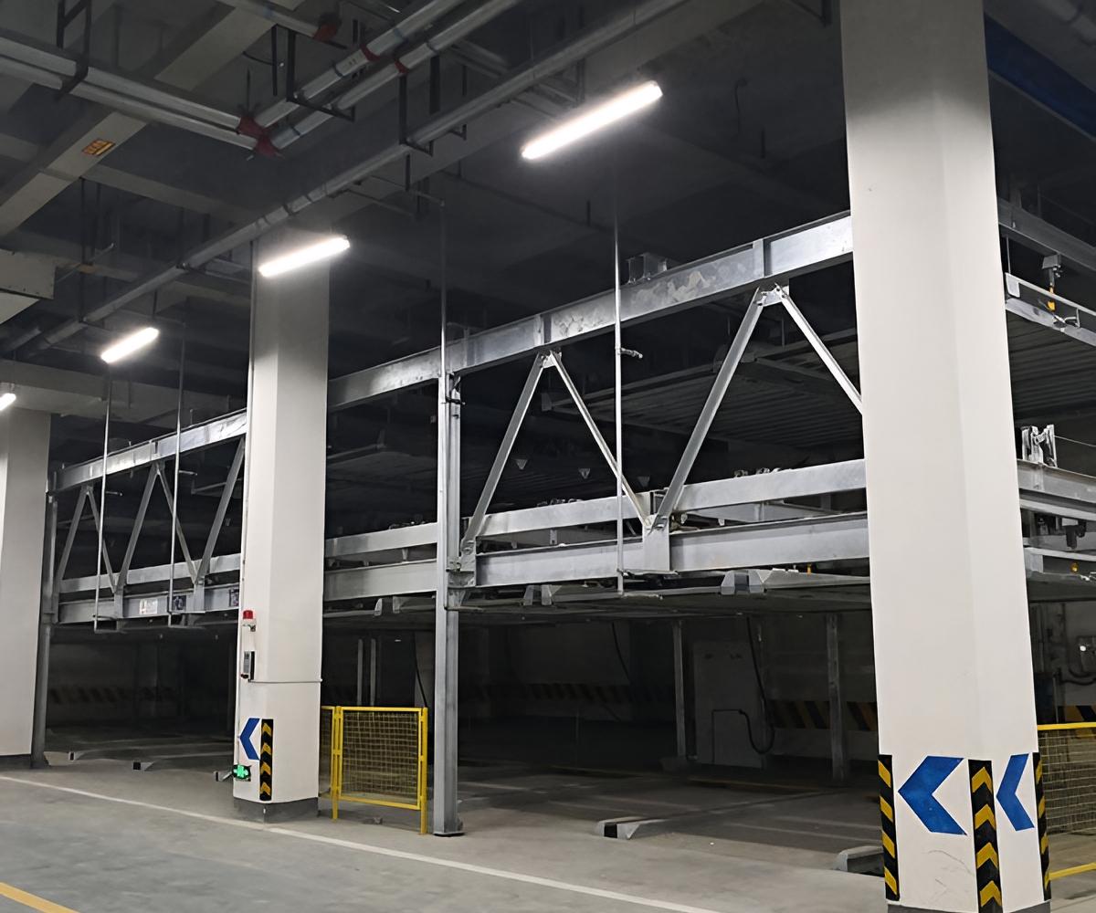 立體車庫PJS機械立體車庫拆除專業解析