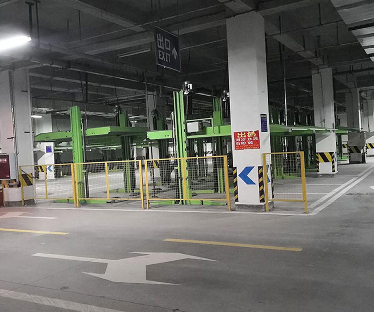 2層簡易升降立體車庫安裝.jpg