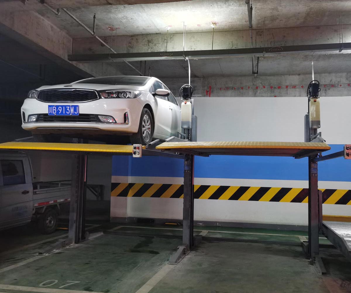 2層簡易升降停車設(shè)備二手.jpg