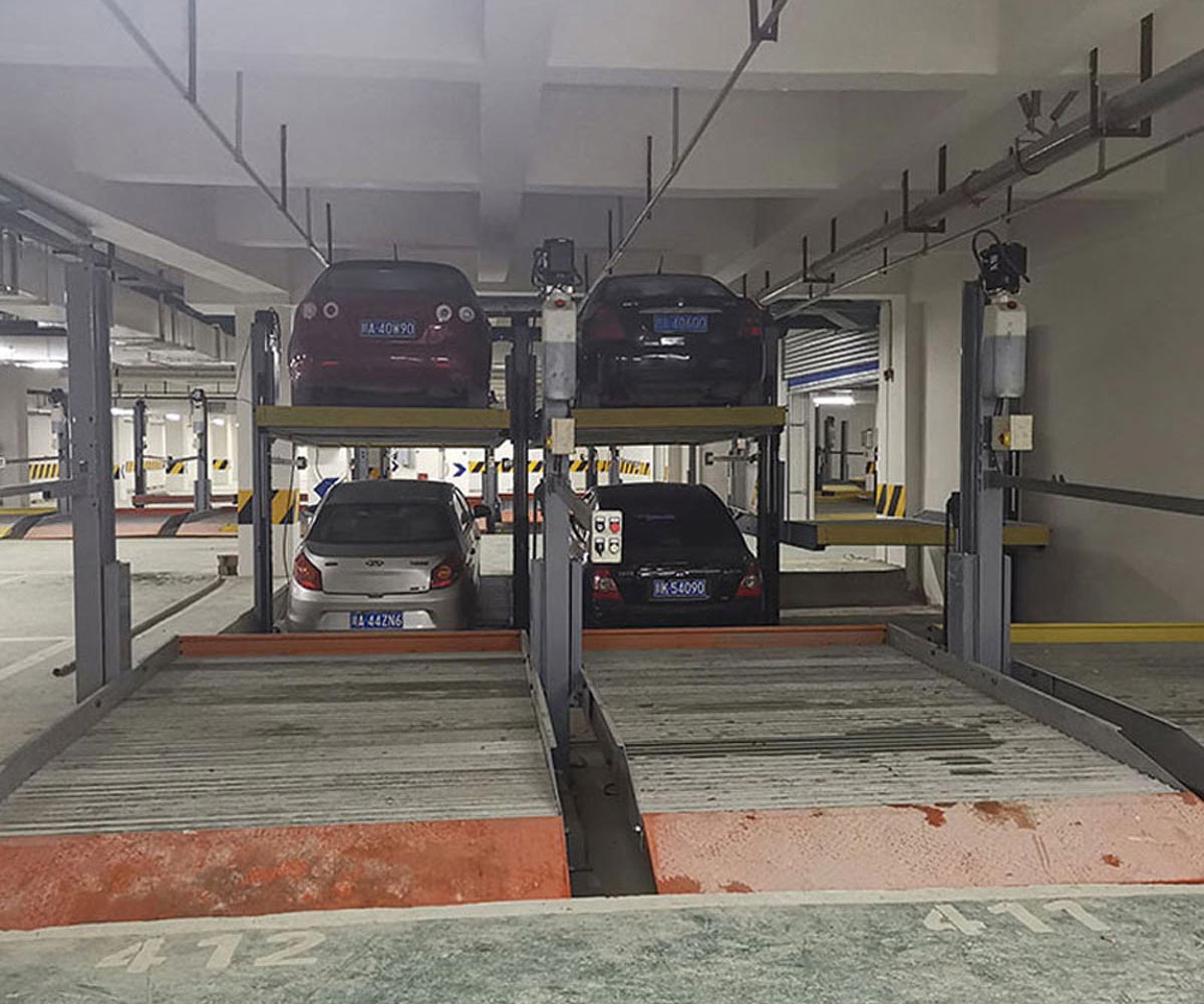 2層簡易式機(jī)械停車出租.jpg
