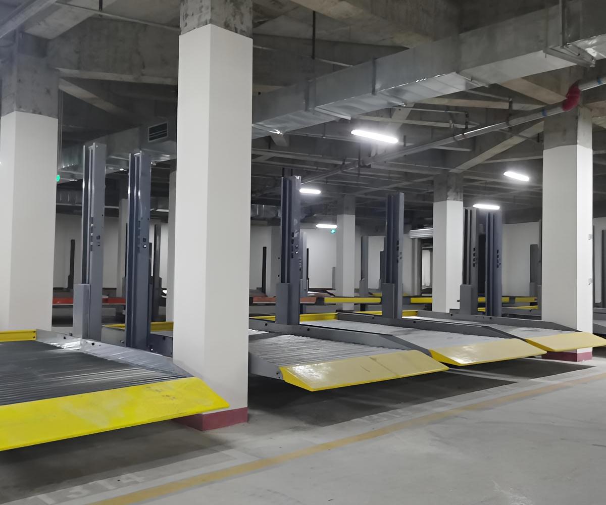 立體車庫租賃與自制機械立體車庫制造全攻略