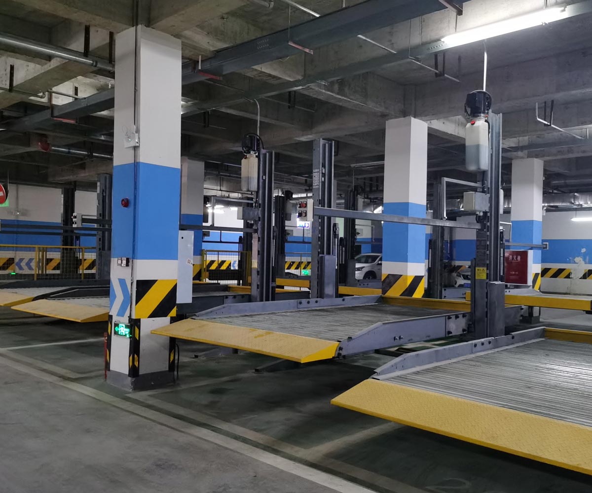 通渭地下室兩柱式停車寶