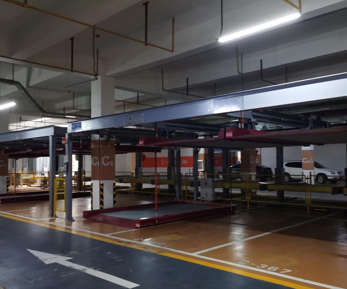地下室家用簡易式機(jī)械式停車設(shè)備