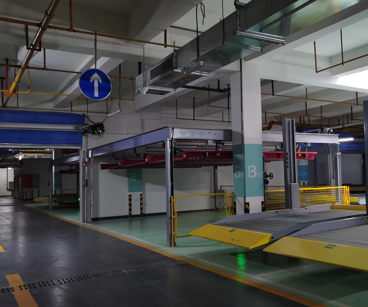 東坡小區(qū)2層簡易升降類機(jī)械式立體停車設(shè)備