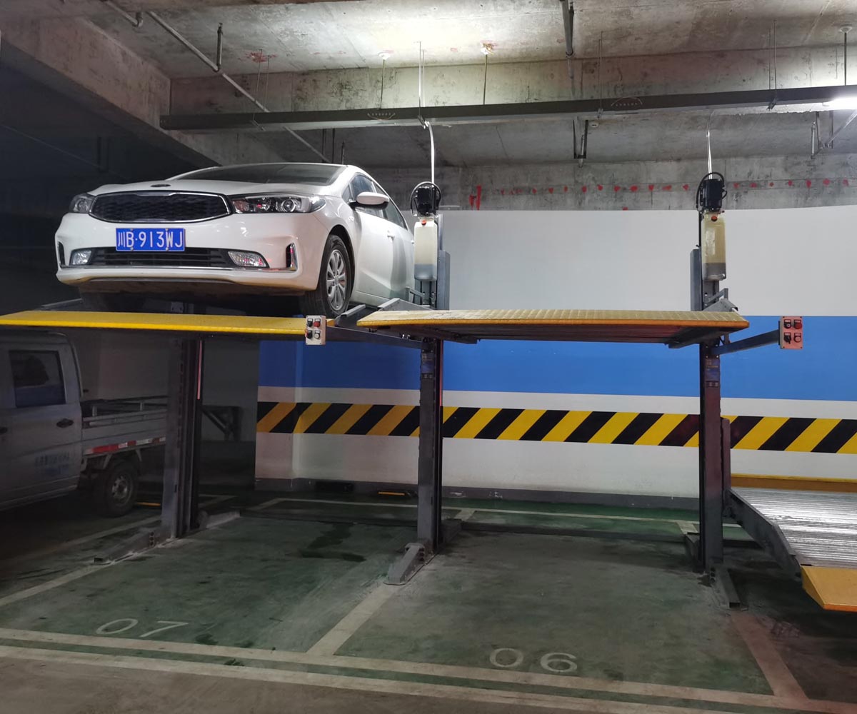 東坡家用簡易類停車庫