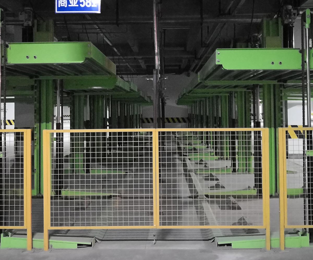 合江小區二層簡易類機械式停車位