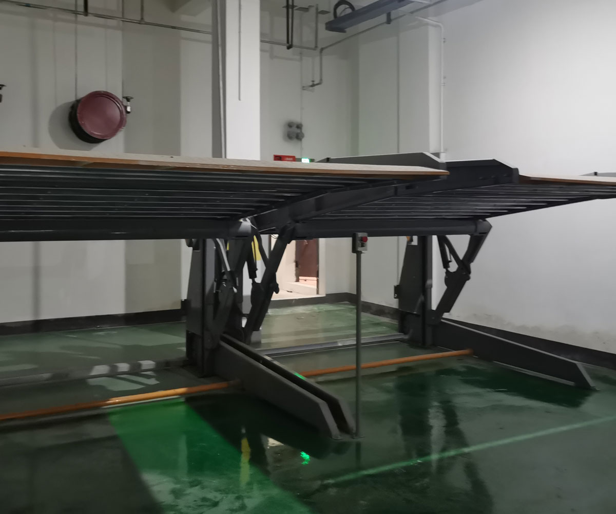 臨夏雙柱簡(jiǎn)易類(lèi)機(jī)械停車(chē)場(chǎng)