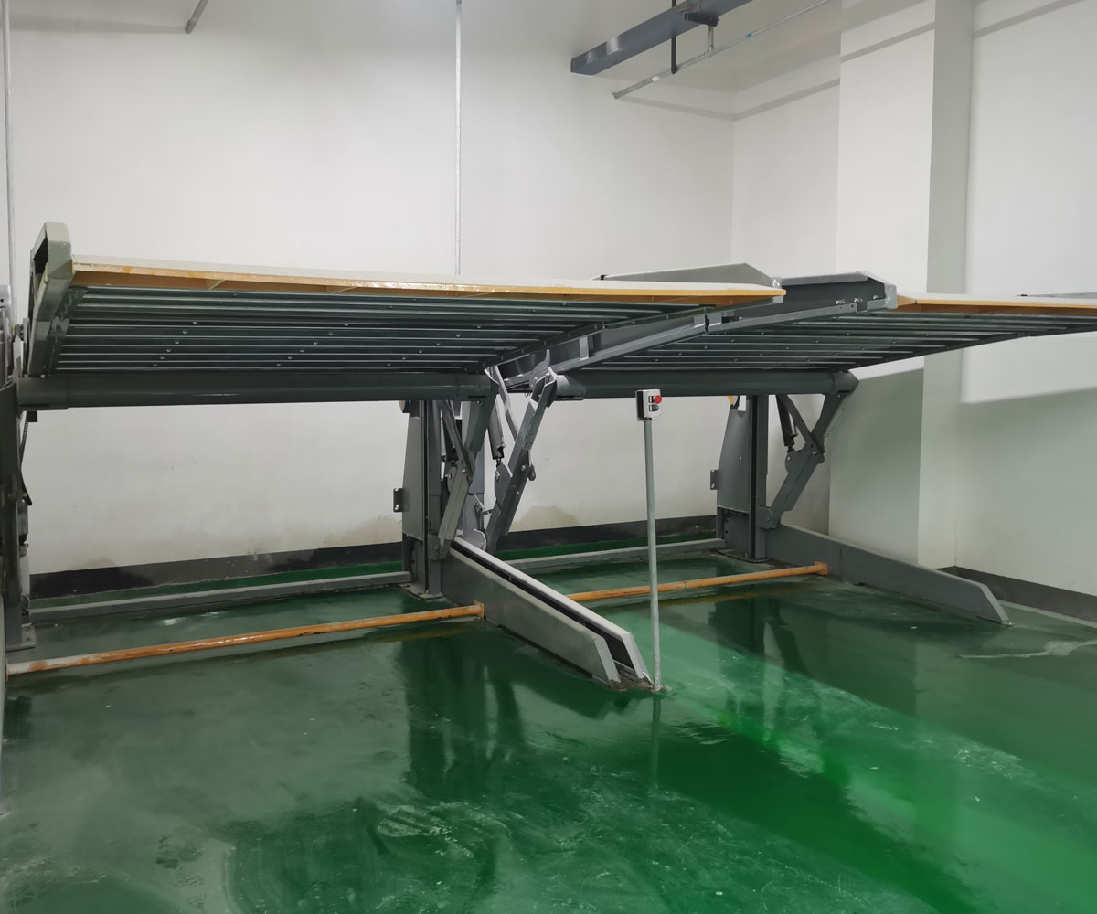 定西小區(qū)上下機械停車