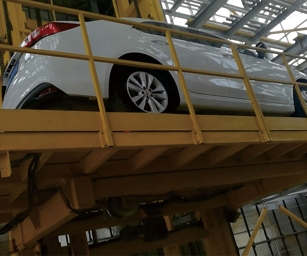 合江自動平面移動停車庫