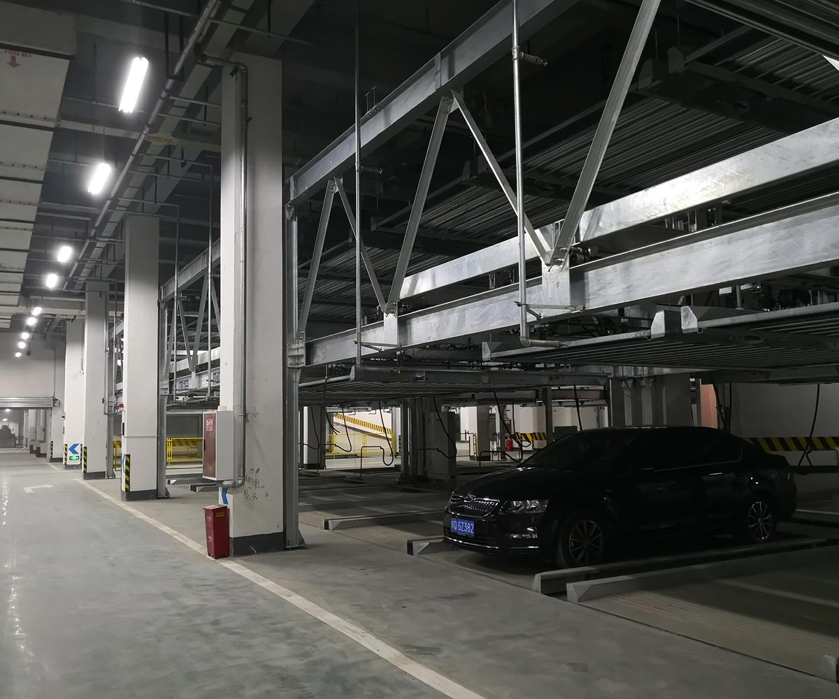 東坡PSH多層升降橫移機(jī)械式立體車庫設(shè)備