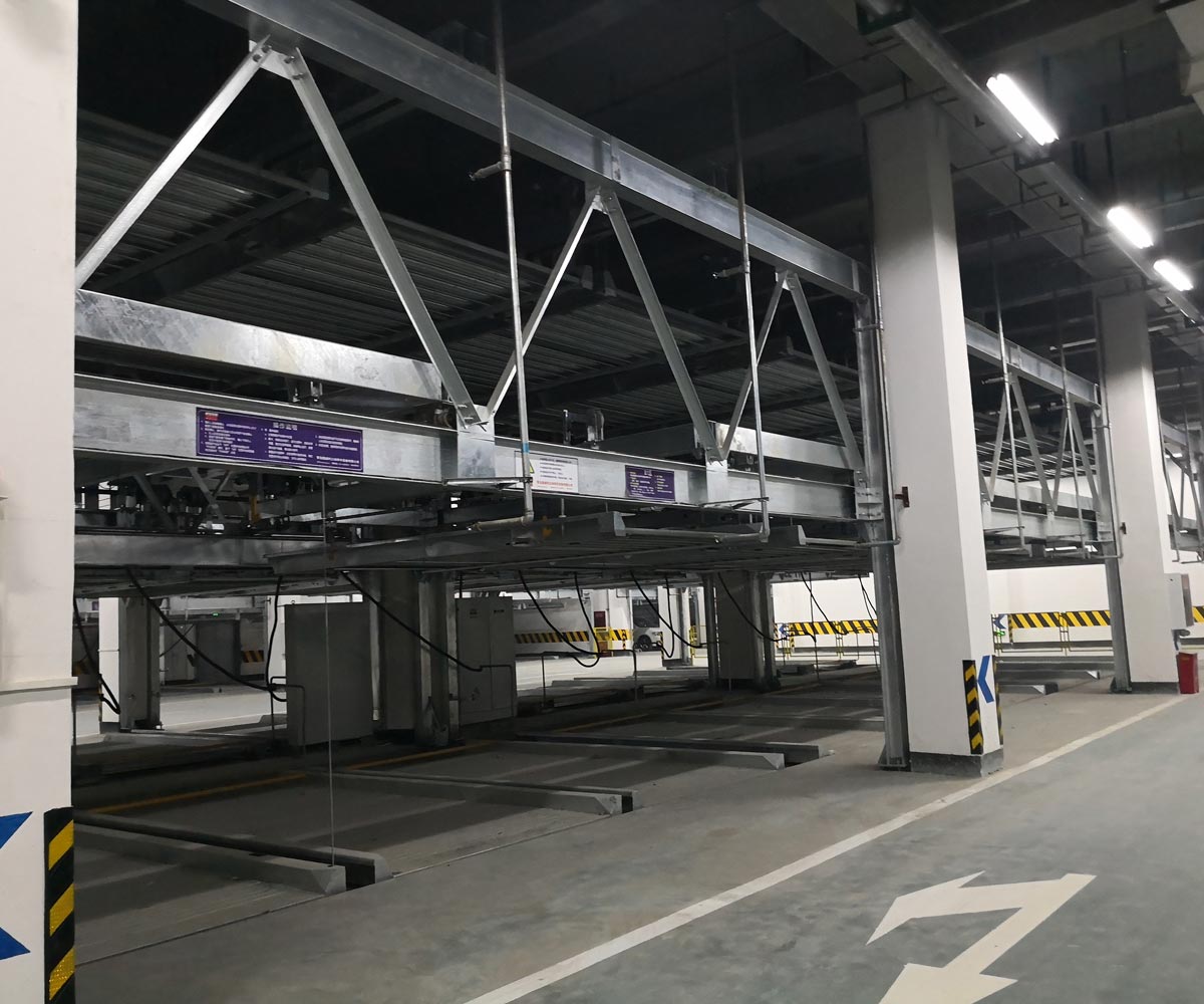 升降平移式機(jī)械立體停車設(shè)備
