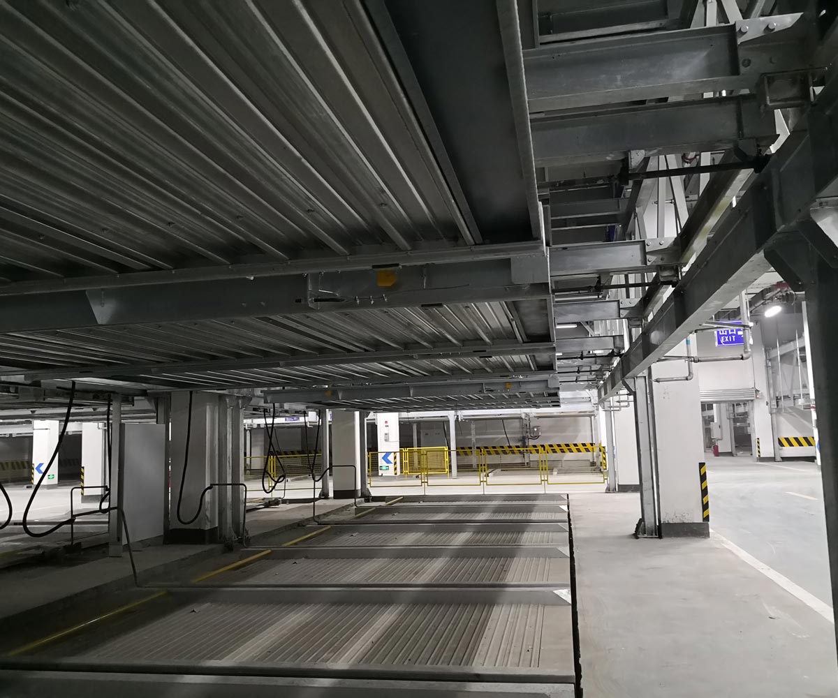 和政兩層PSH型機械停車庫
