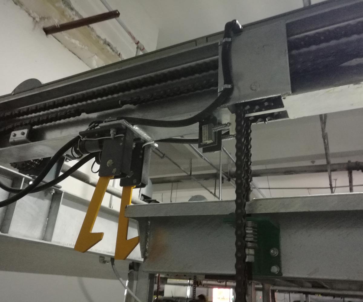 重慶三層PSH型機(jī)械式停車位