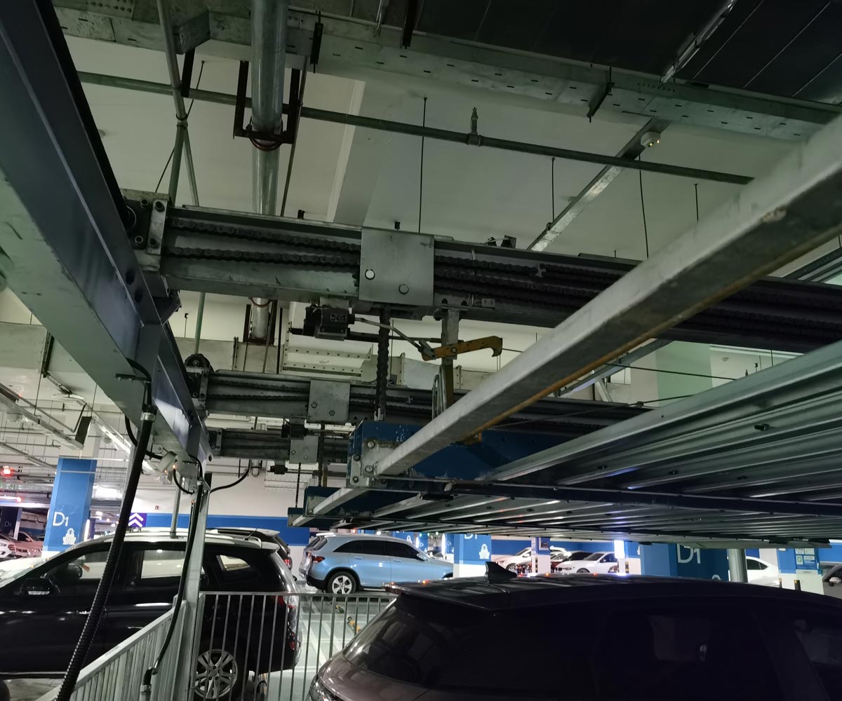 岷縣二層PSH型機(jī)械式停車設(shè)備