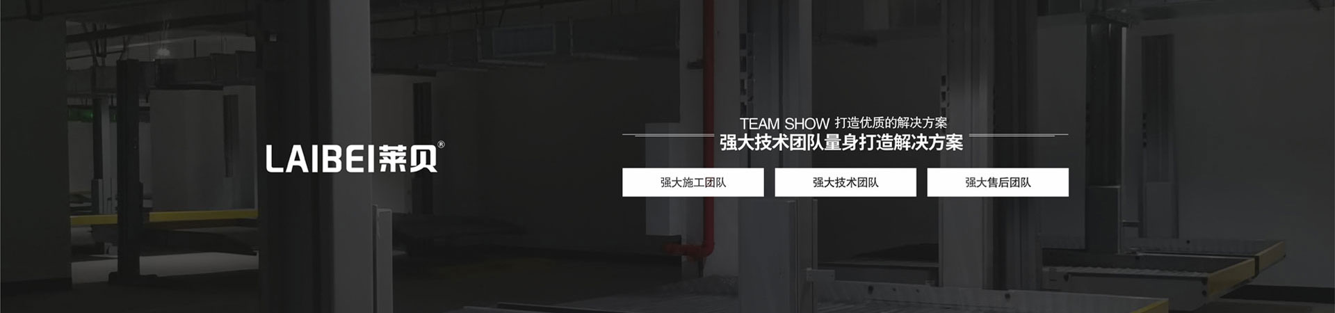 小區2層簡易升降類停車立體車庫